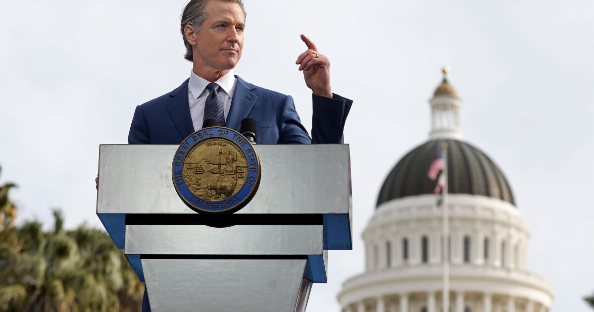 Newsom proposes cuts to climate change programs amid cloudy economic outlook