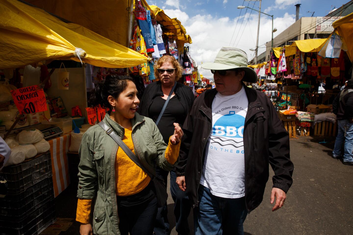 Mexico City street food tour