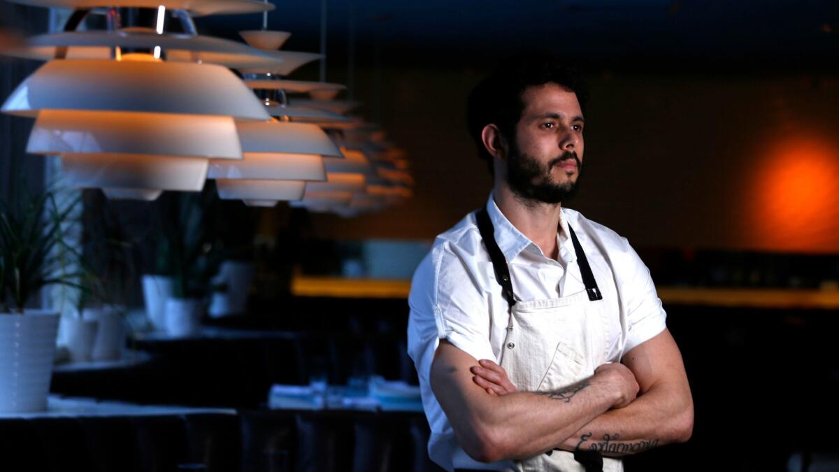 Chef Ari Taymor's Alma at the Standard is closing.