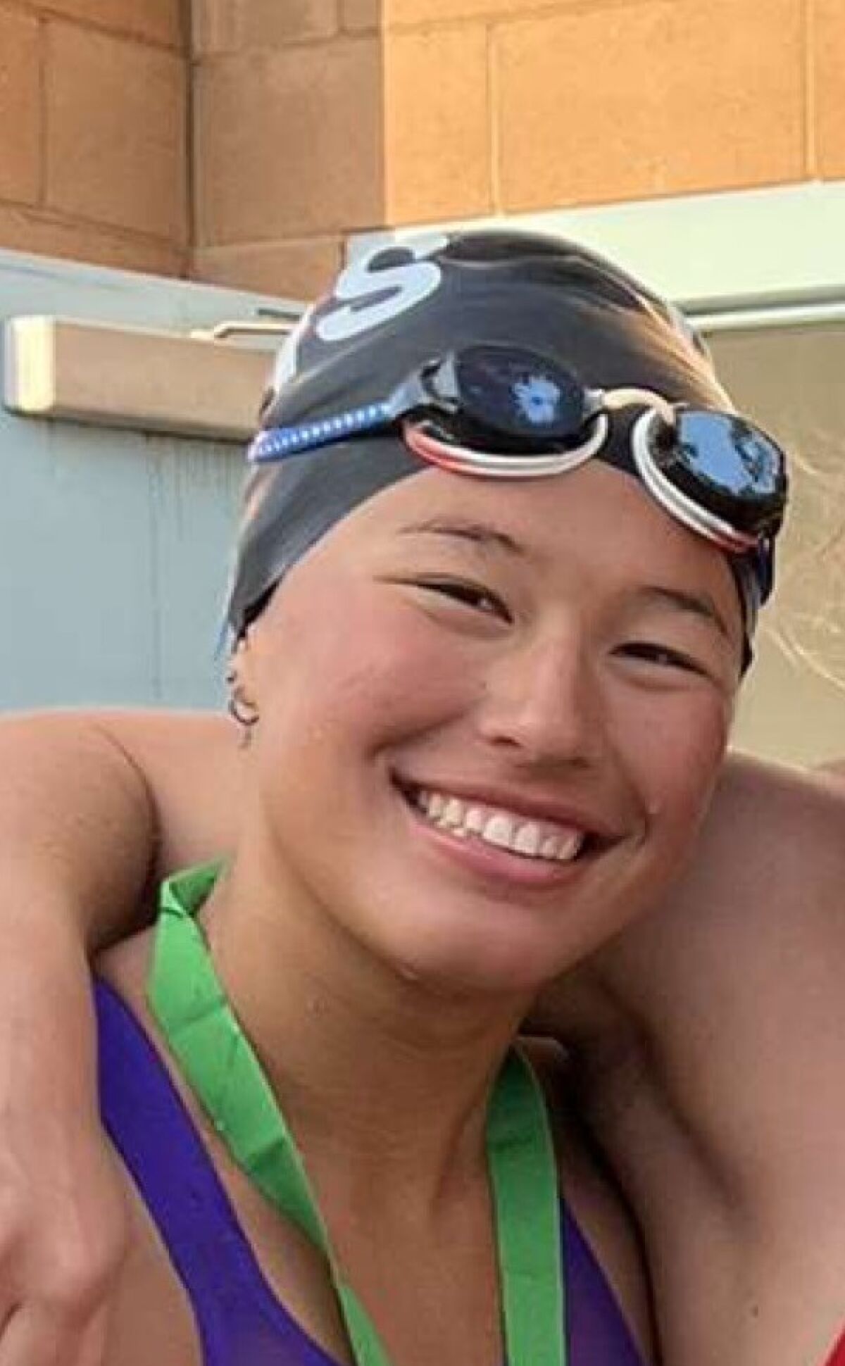 La Jolla High School sophomore Arielle Brotman already holds five school swimming records.