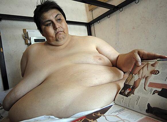 World's heaviest man wants to stand for his wedding