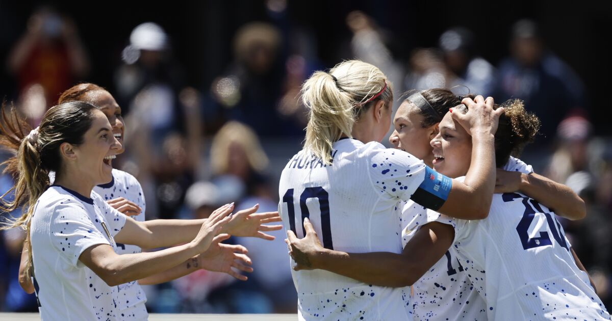 USWNT is poised to kick off the Women’s World Cup knowing a three-peat will be tough
