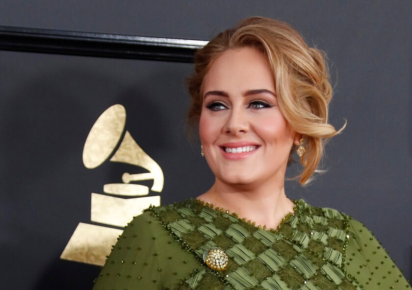 Adele pospone indefinidamente su espectáculo en Las Vegas por el coronavirus
