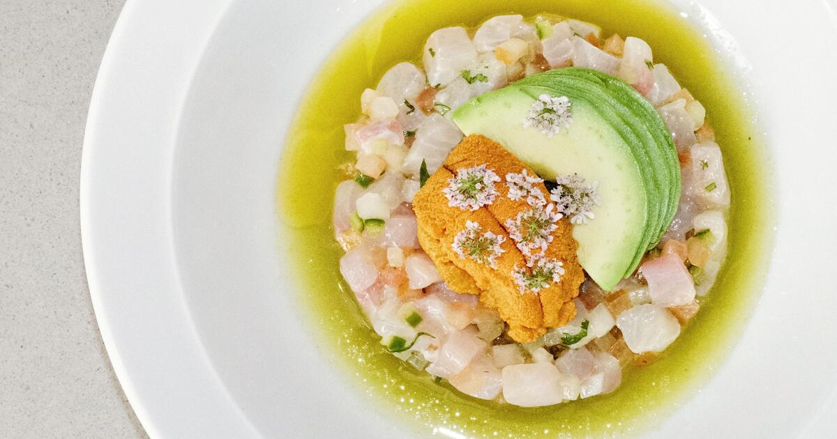 What's next from Mexico City's Enrique Olvera? A new mariscos restaurant in Venice
