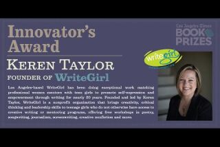 Los Angeles Times Book Prizes: Keren Taylor, Innovator's Award