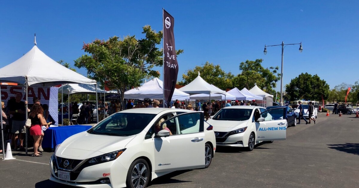 How will California power electric vehicles? With the sun Los Angeles