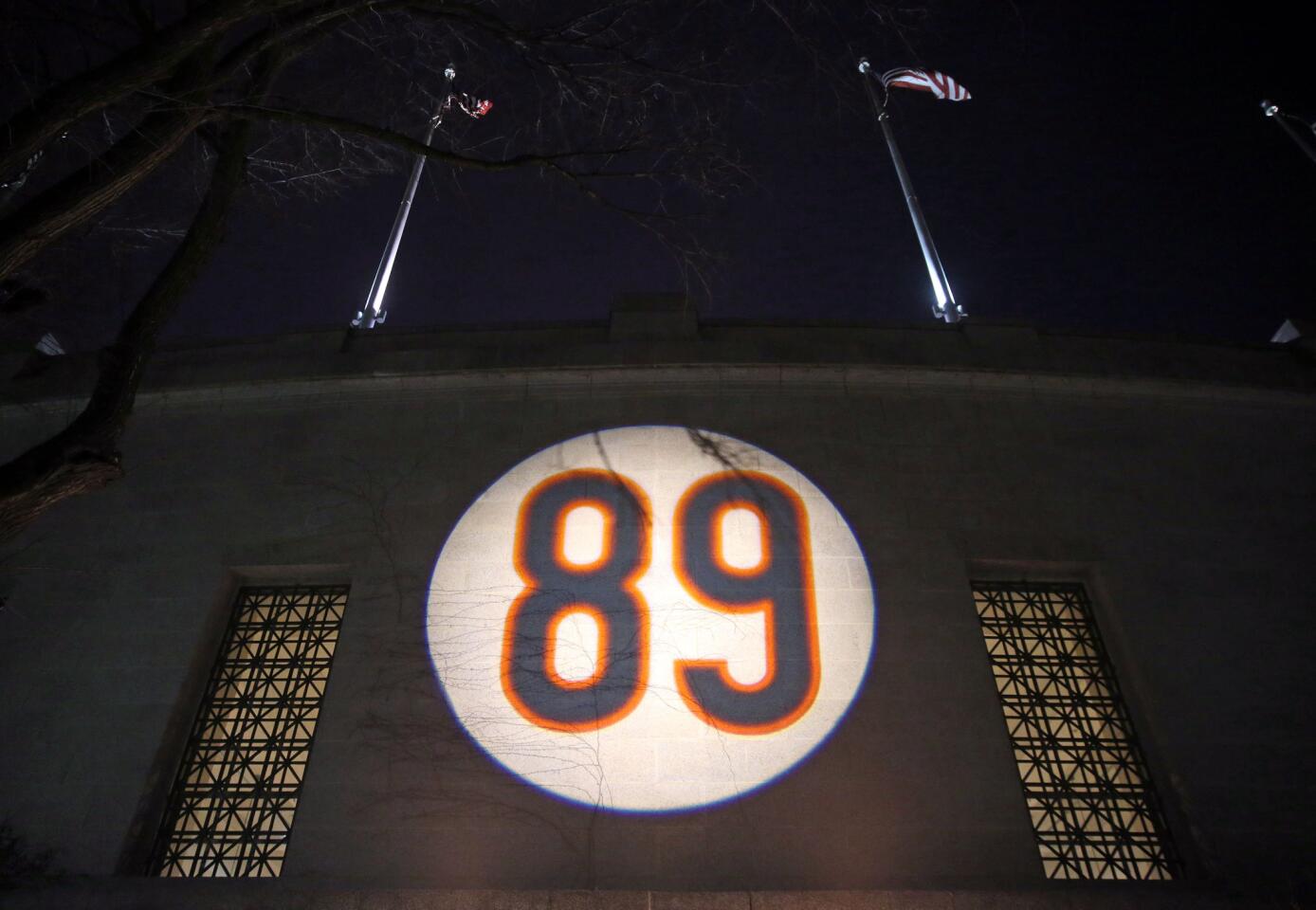 Mike Ditka's number