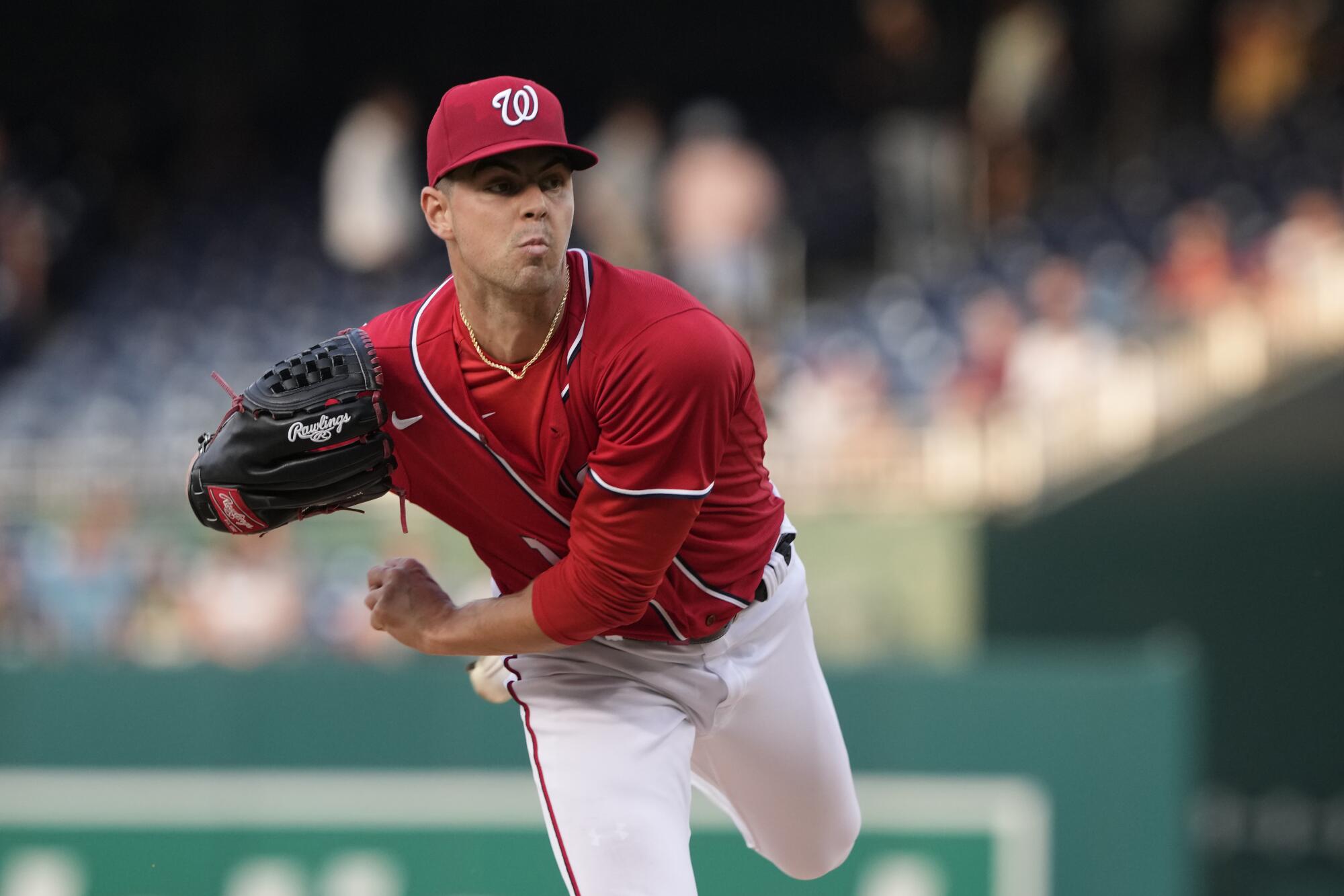 Nationals to call up top prospect C.J. Abrams