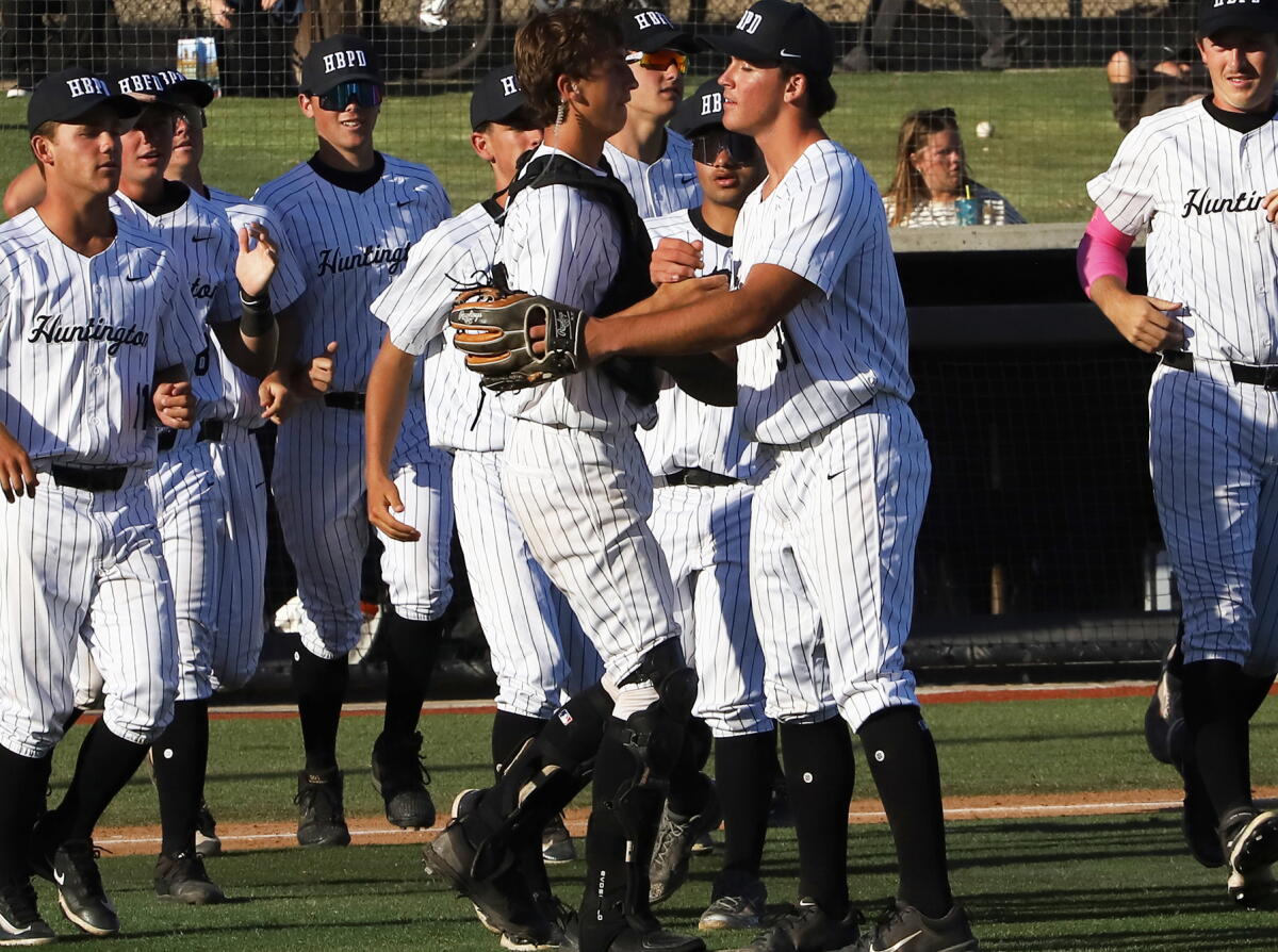 Hb Baseball Huntington Beach baseball tops Fountain Valley, stays undefeated in ...