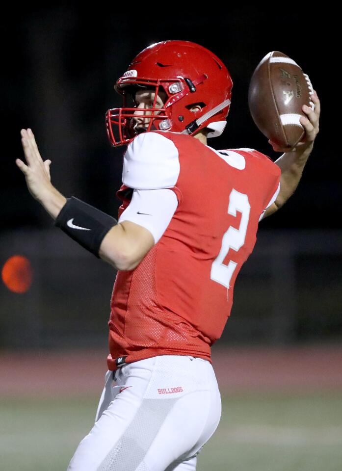 Photo Gallery: Burroughs High School football vs. Pasadena High