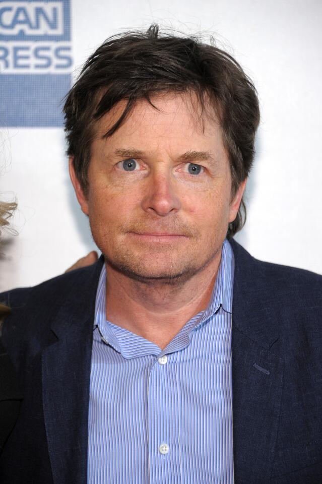 Michael J. Fox, 'Spin City'