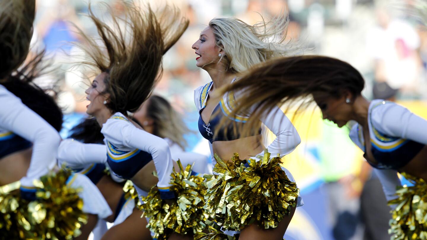 Chargers Girls