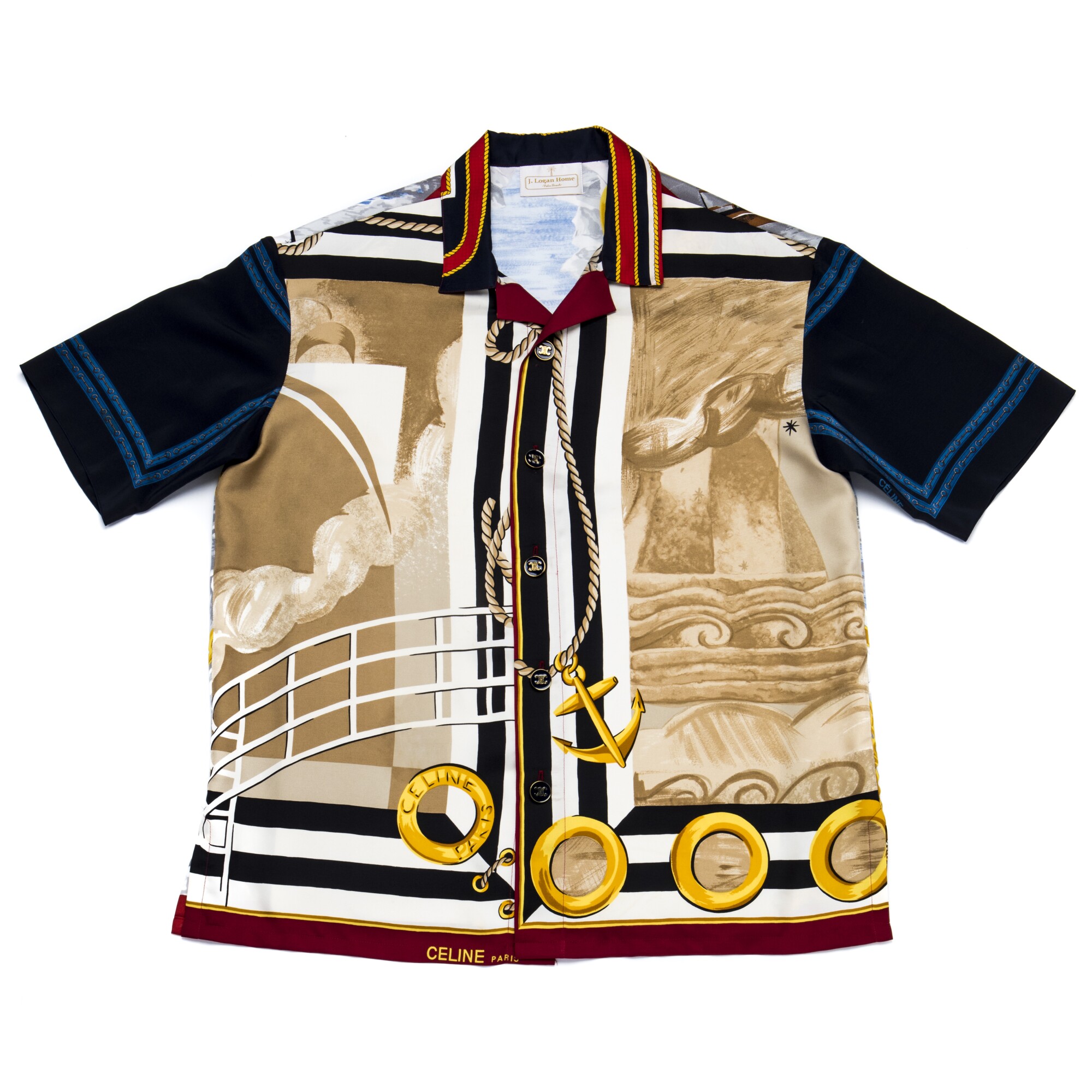 Coveted for issue 11 of Image magazine-- J. Logan home maison shirt.