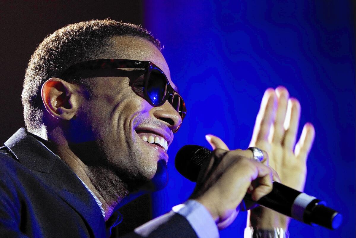 Maxwell is launching the 2014 BET Experience this weekend.