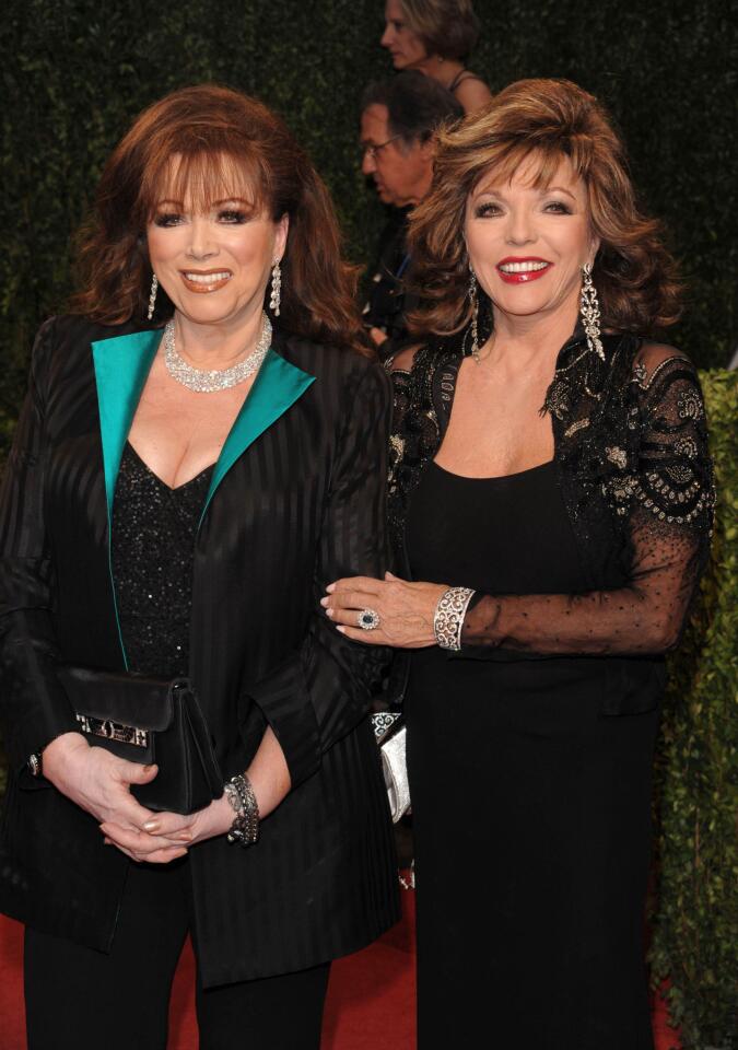 Joan Collins, Jackie Collins