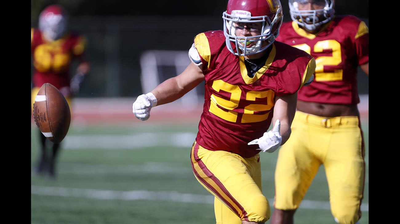 Photo Gallery: Glendale College Football vs. East Los Angeles College