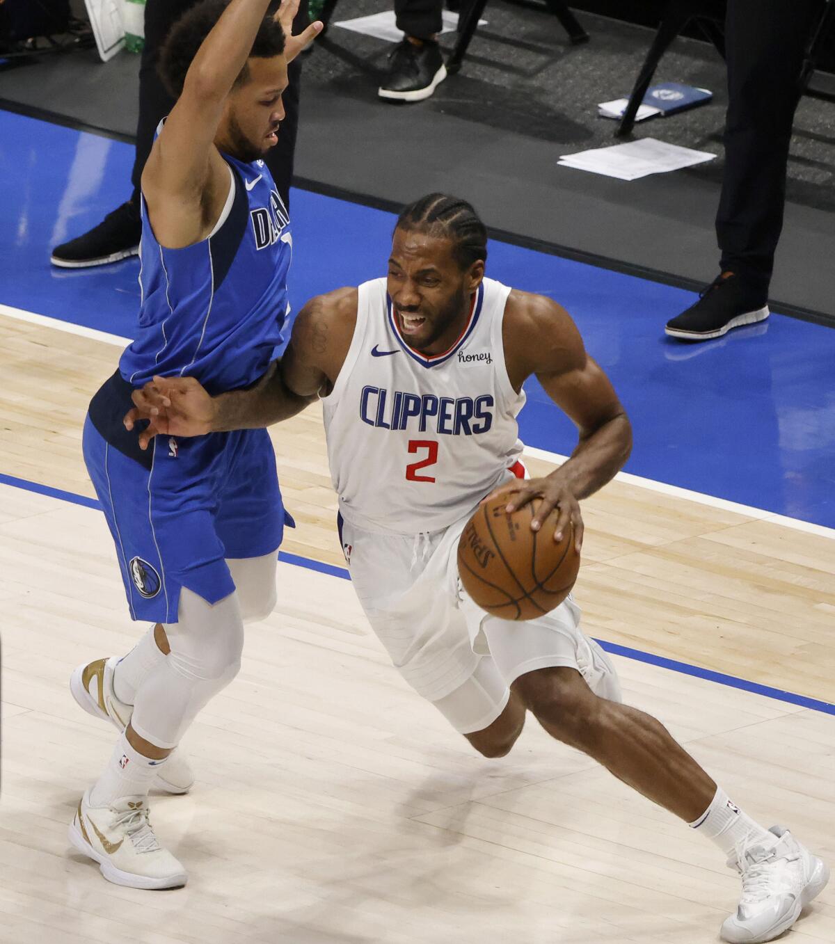 Clippers' puzzle: Surround Paul George-Kawhi Leonard with  - Los Angeles  Times