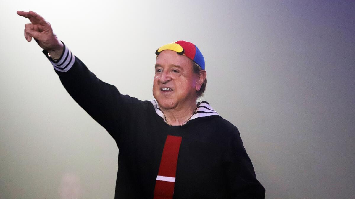 Diversión y música este fin de semana con la despedida de Kiko y el regreso de Ana Gabriel - Los Angeles Times