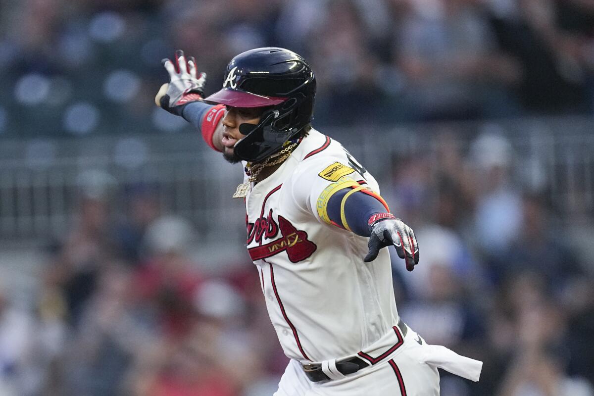Ronald Acuna Jr. stats: How Braves star made 30/60 MLB history