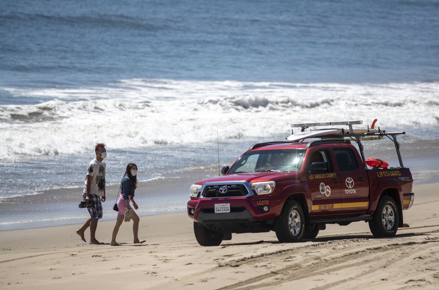 Corral Beach: Closed