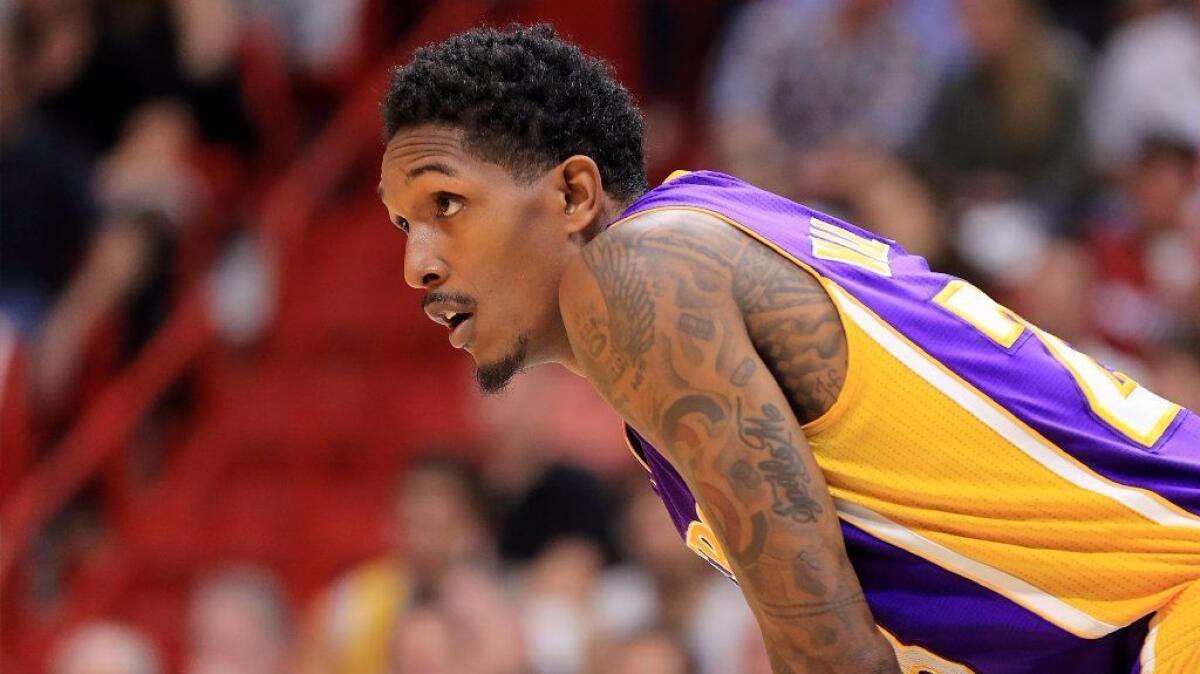 Veteran guard Lou Williams is among the Lakers players who believe they can improve their level of play immediately.