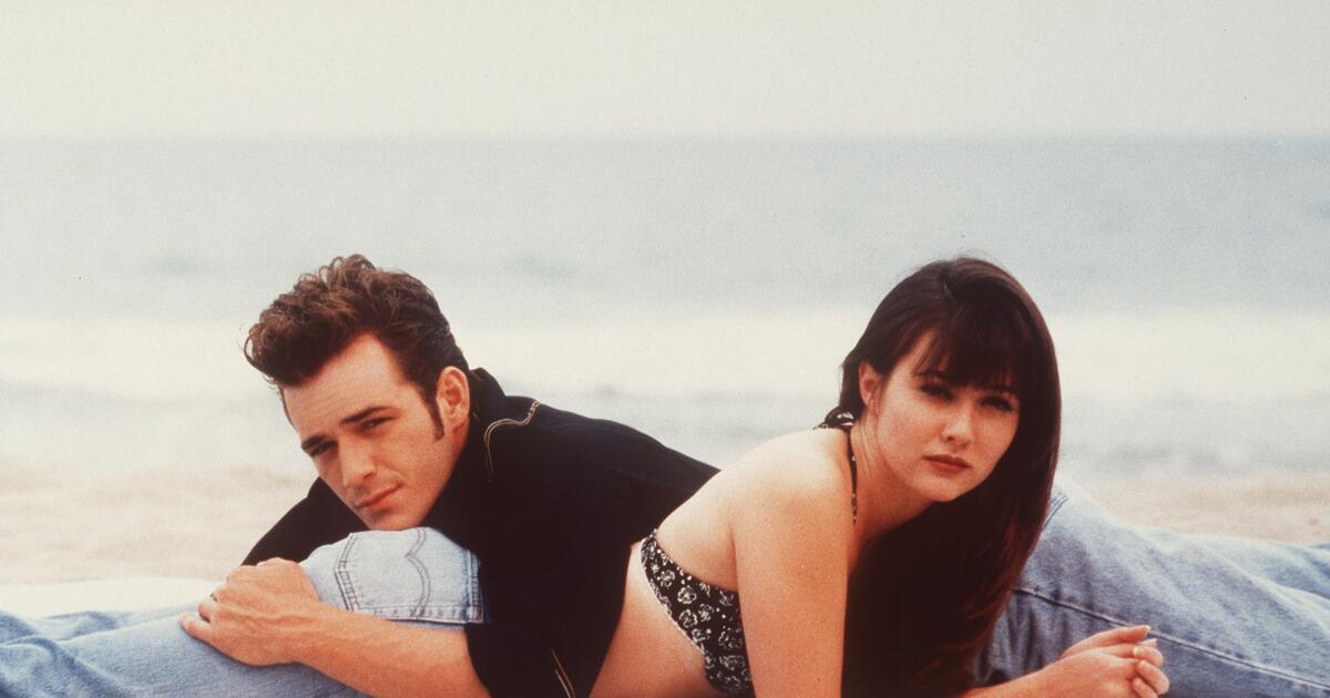 As Brenda in ‘90210,’ Shannen Doherty played a complex adolescent not unlike herself