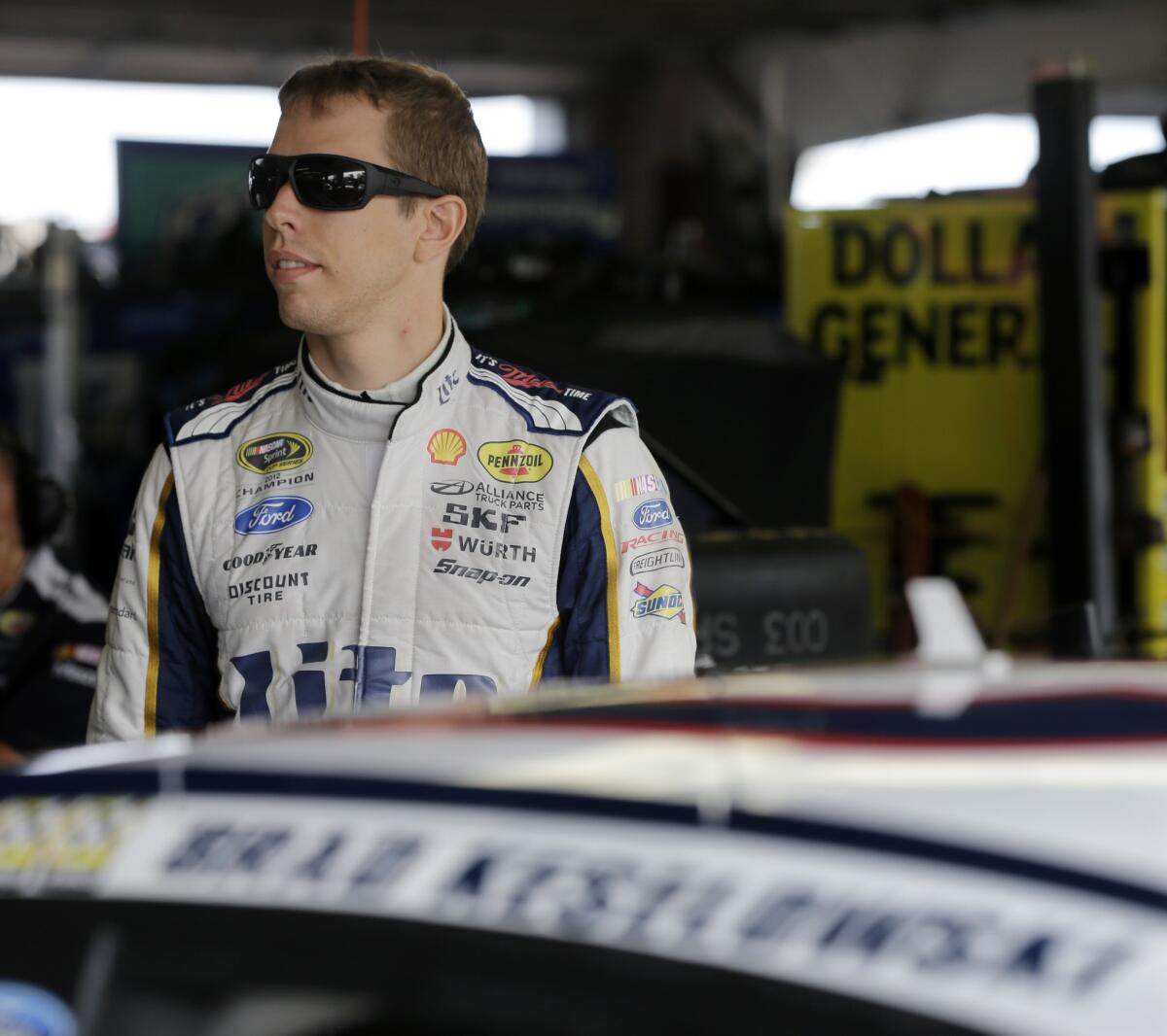 "The dust has to settle before anyone can have really a full opinion on it," Brad Keselowski says of the Tony Stewart incident.