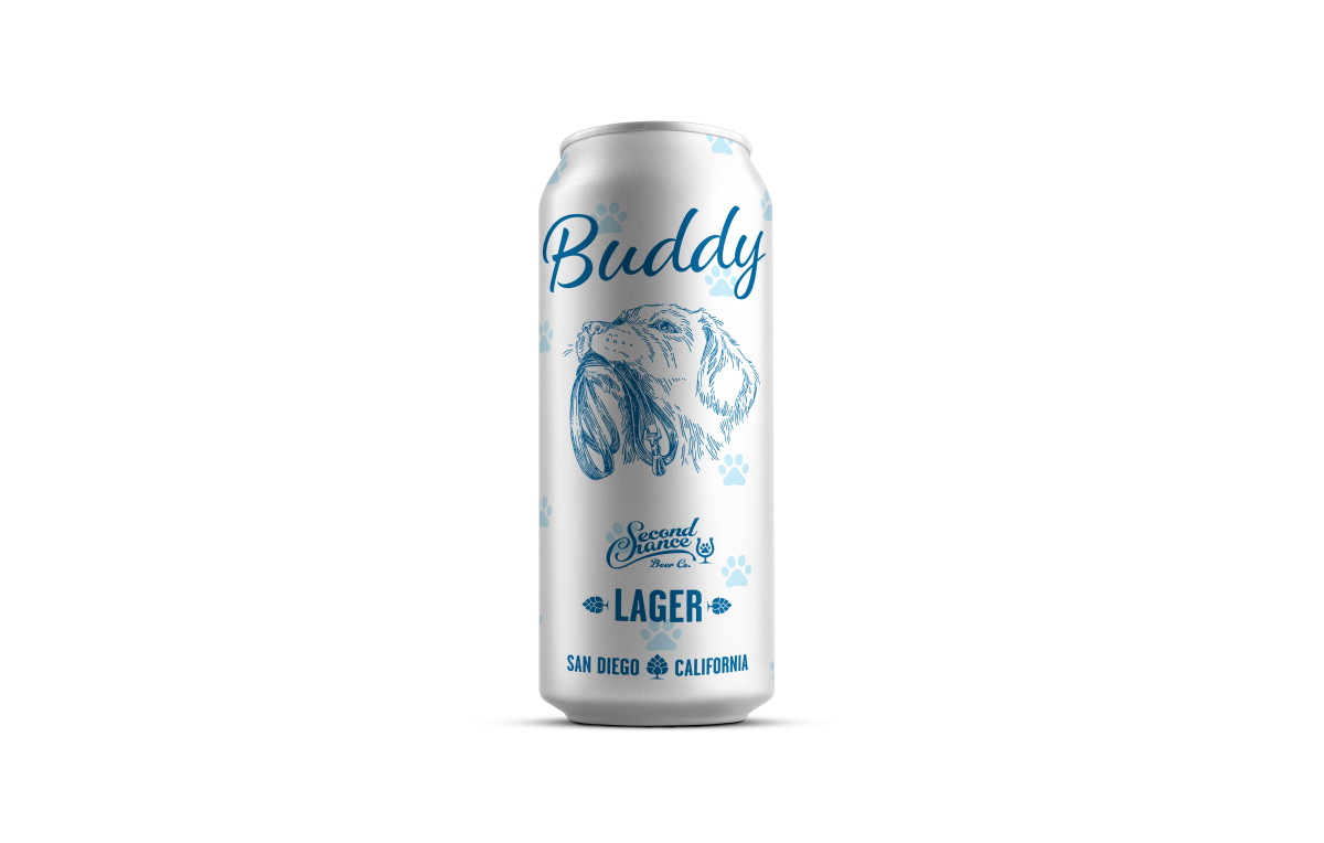 Buddy Lager from Second Chance Beer Company
