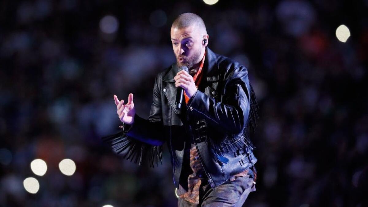 Justin Timberlake's Super Bowl Performance Wasn't Memorable