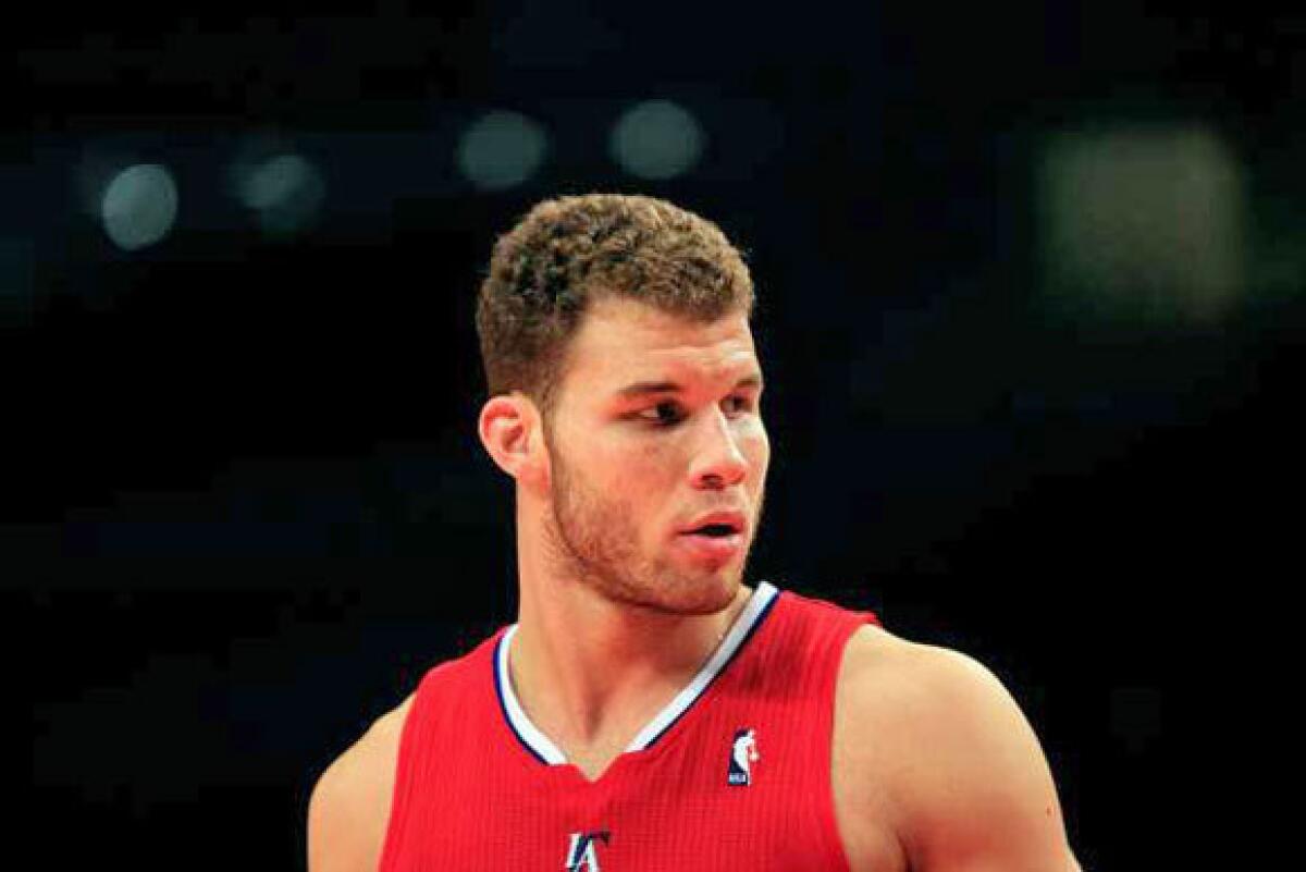 Blake Griffin and the Clippers will play their first playoff game on Sunday, but where?