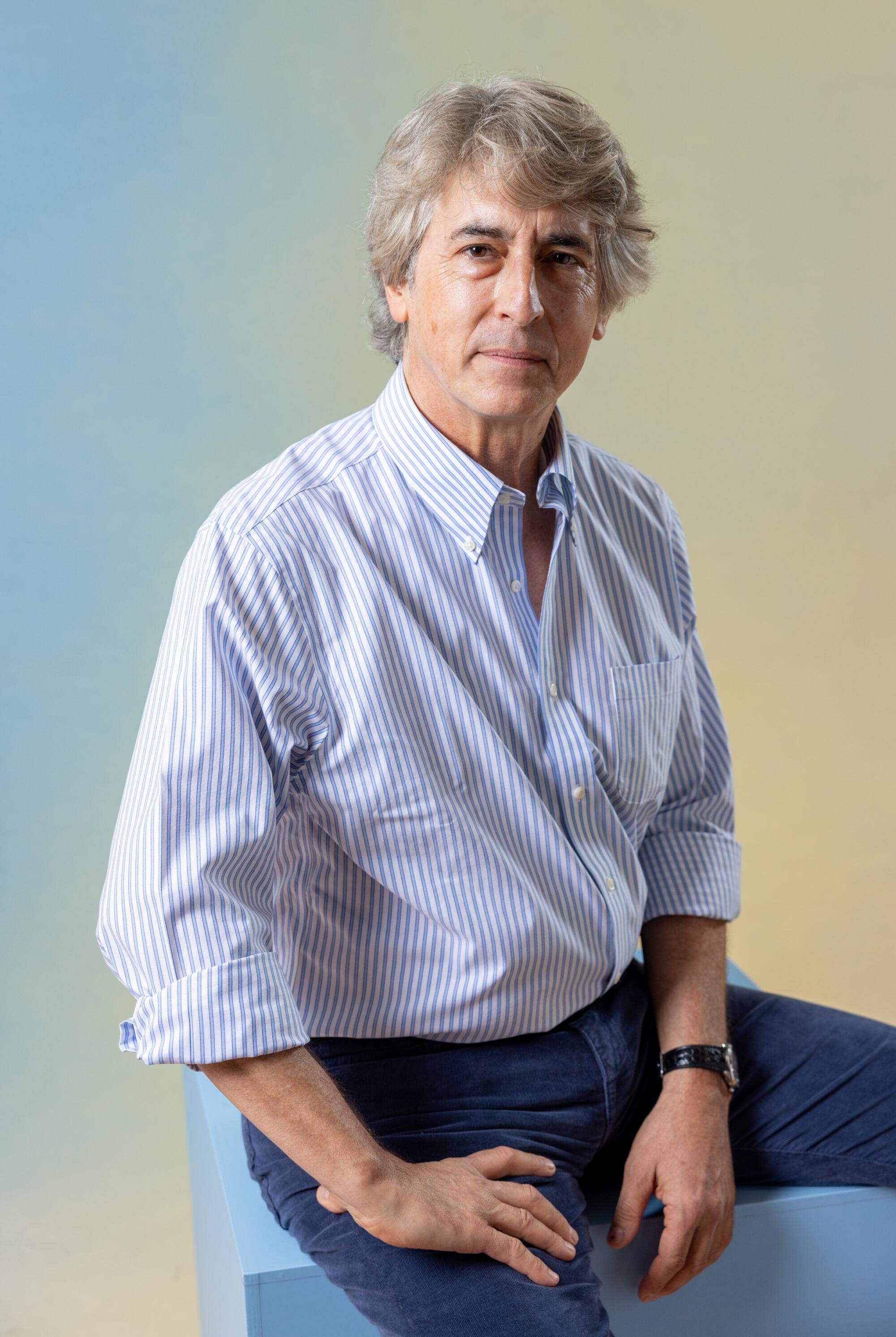 Alexander Payne of "The Holdovers."