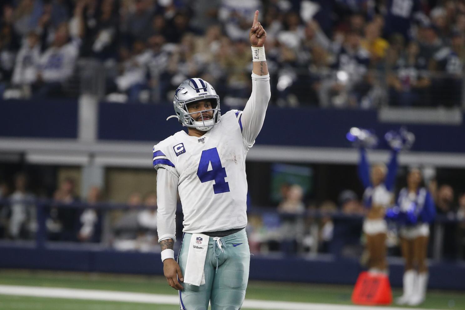 Stephen Jones says Cowboys QB Dak Prescott is having best training camp of  his career