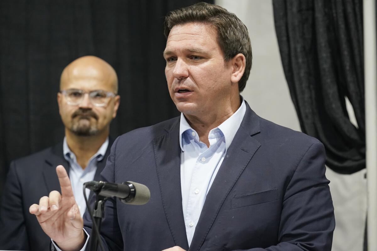 Florida Gov. Ron DeSantis