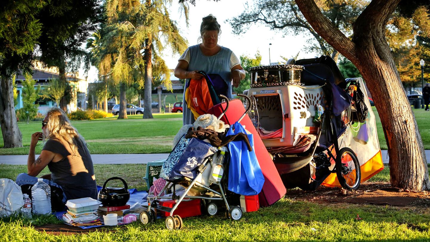 Donation meters in Pasadena