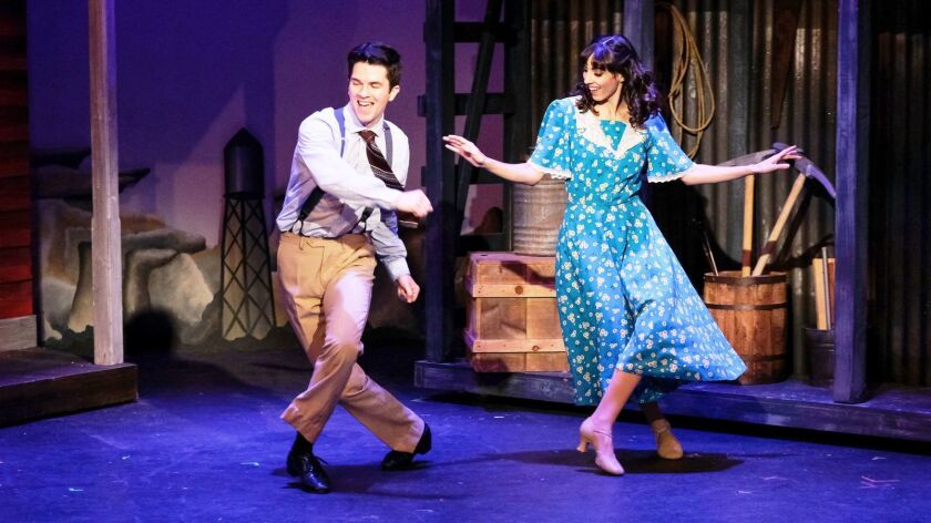 Review Love Dance Then Go See Sdmt S Crazy For You Pomerado News