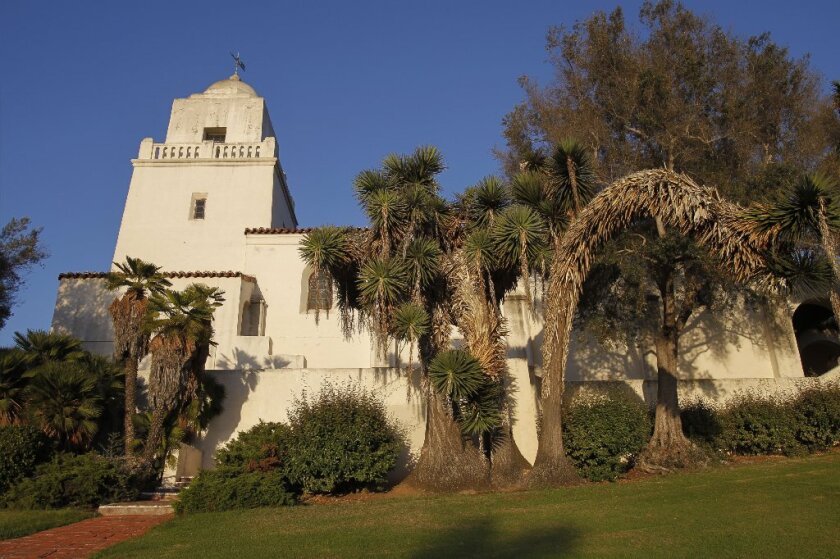 The Junipero Serra Museum at Presidio Park in San Diego