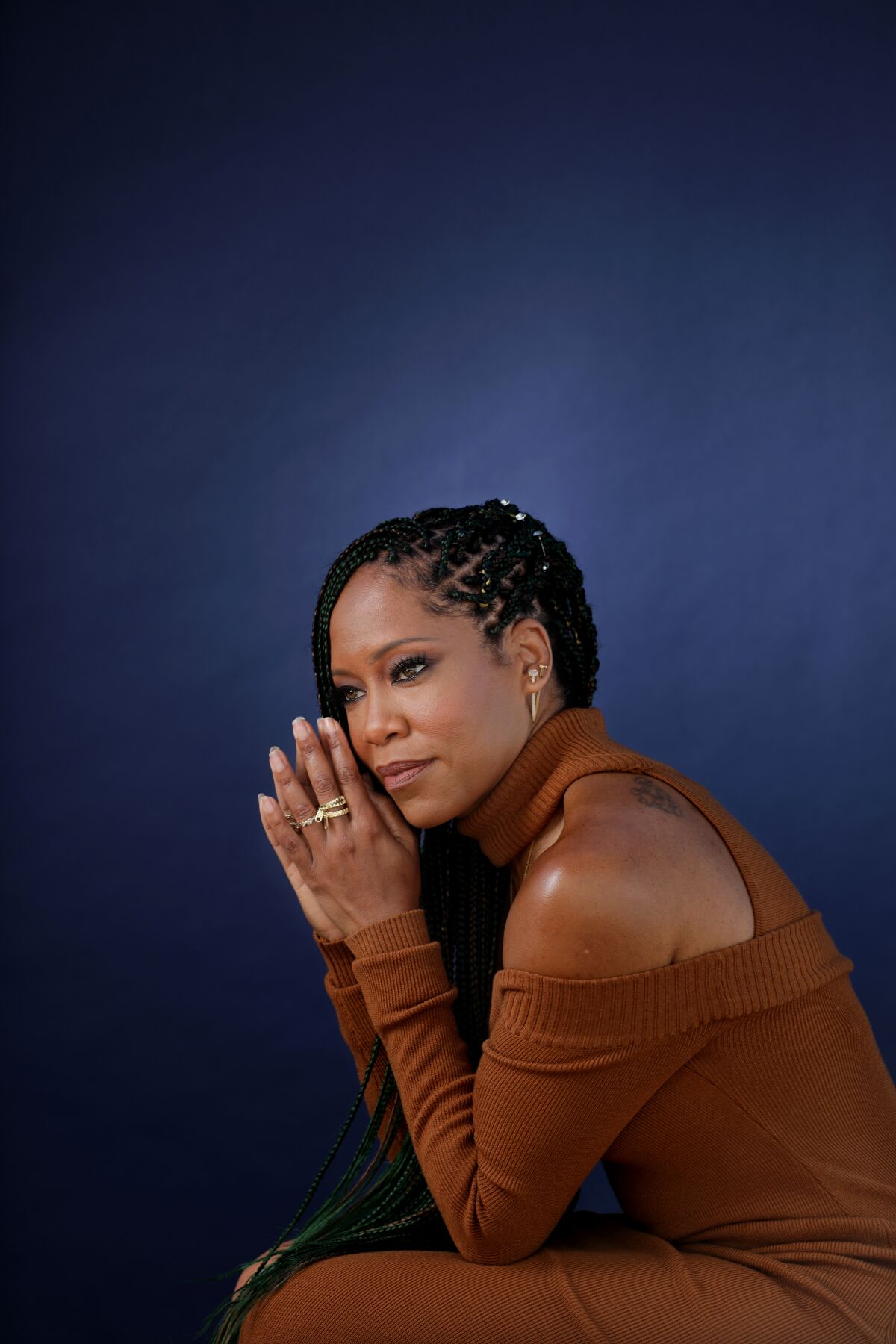 Regina King is photographed at 1 Hotel West Hollywood on Monday, Aug. 3, 2020. 