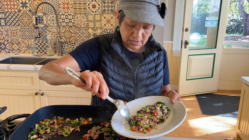 Olivewood Gardens & Learning Center presents a cooking class online Saturday, June 5.