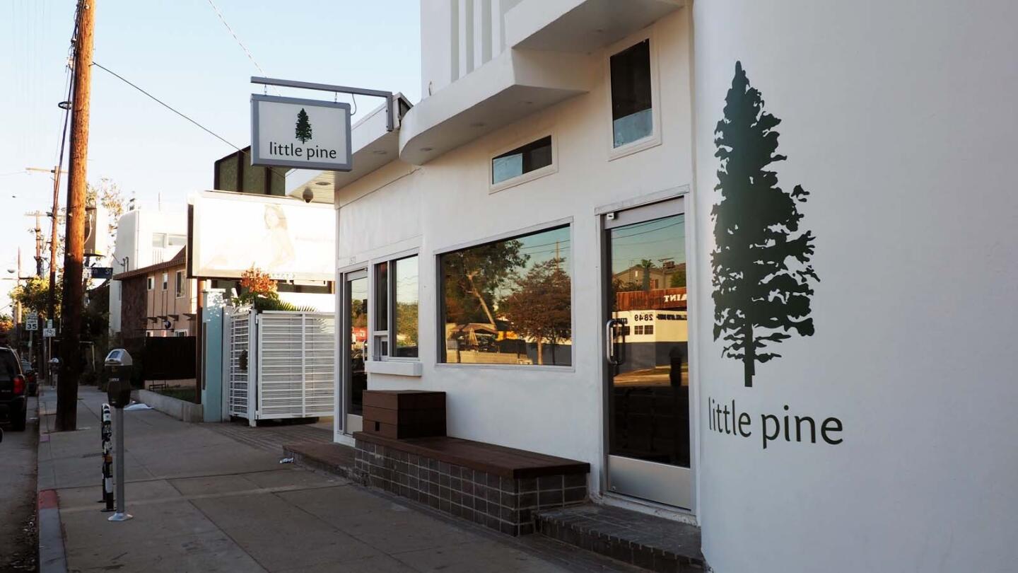 Little Pine, Moby's new vegan restaurant in Silver Lake.