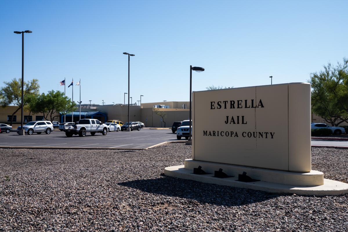 Maricopa County jail 