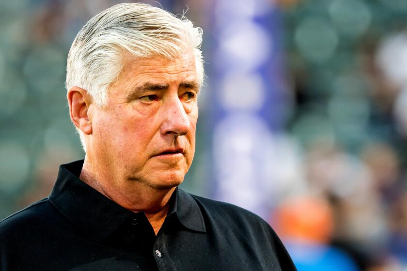 CARSON, CA - AUGUST 14: Los Angeles Galaxy Head Coach Sigi Schmid during the Los Angeles Galaxy's MLS match against Colorado Rapids at the StubHub Center on August 14, 2018 in Carson, California. The match ended in a 2-2 tie. (Photo by Shaun Clark/Getty Images) ** OUTS - ELSENT, FPG, CM - OUTS * NM, PH, VA if sourced by CT, LA or MoD **