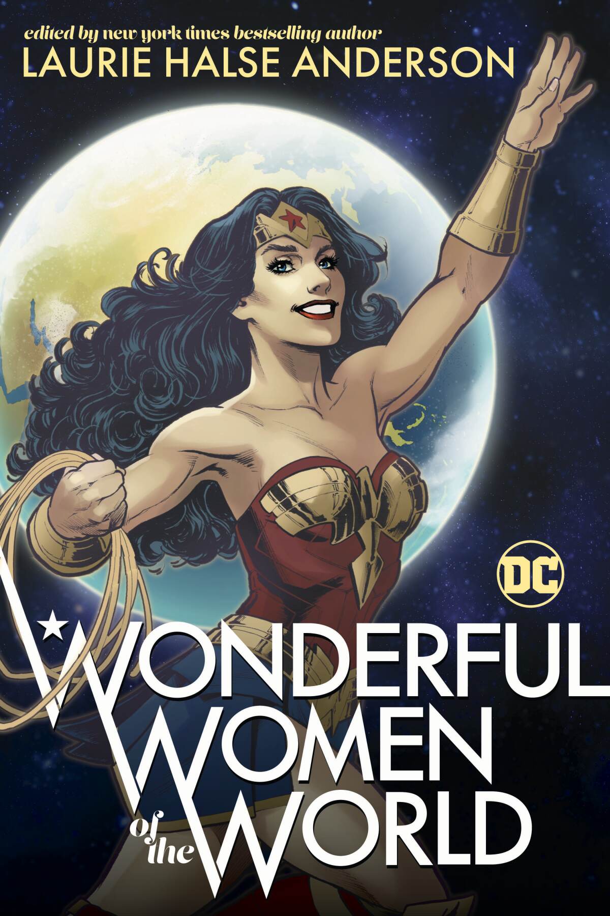 "Wonderful Women of the World" by DC, edited by Laurie Haise Anderson.