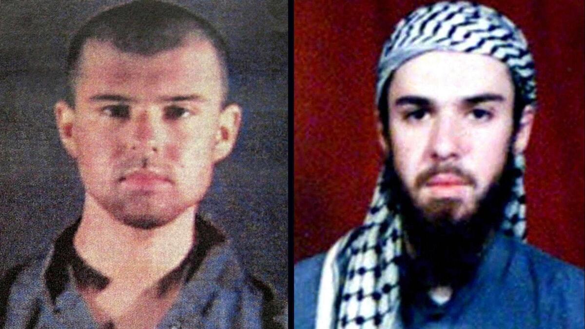 John Walker Lindh became known as the "American Taliban" after he was captured in Afghanistan in 2001.