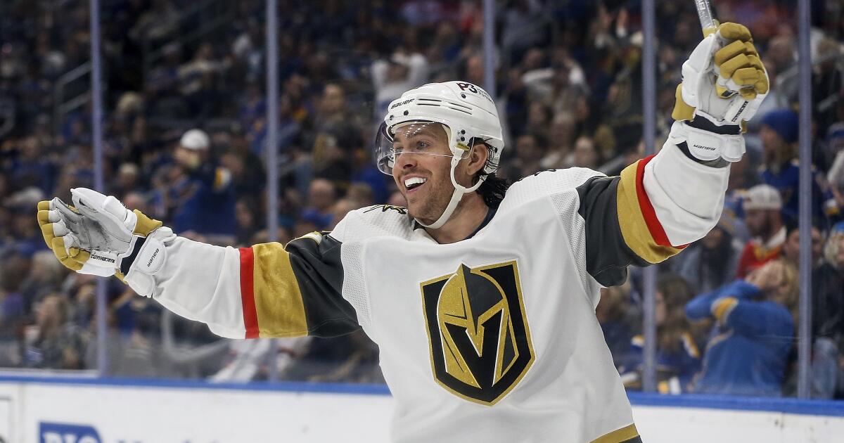 Golden Knights back to work after Stanley Cup win and short offseason - The  San Diego Union-Tribune