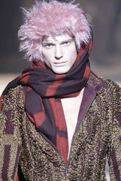 Vivienne Westwood menswear Fall 2010