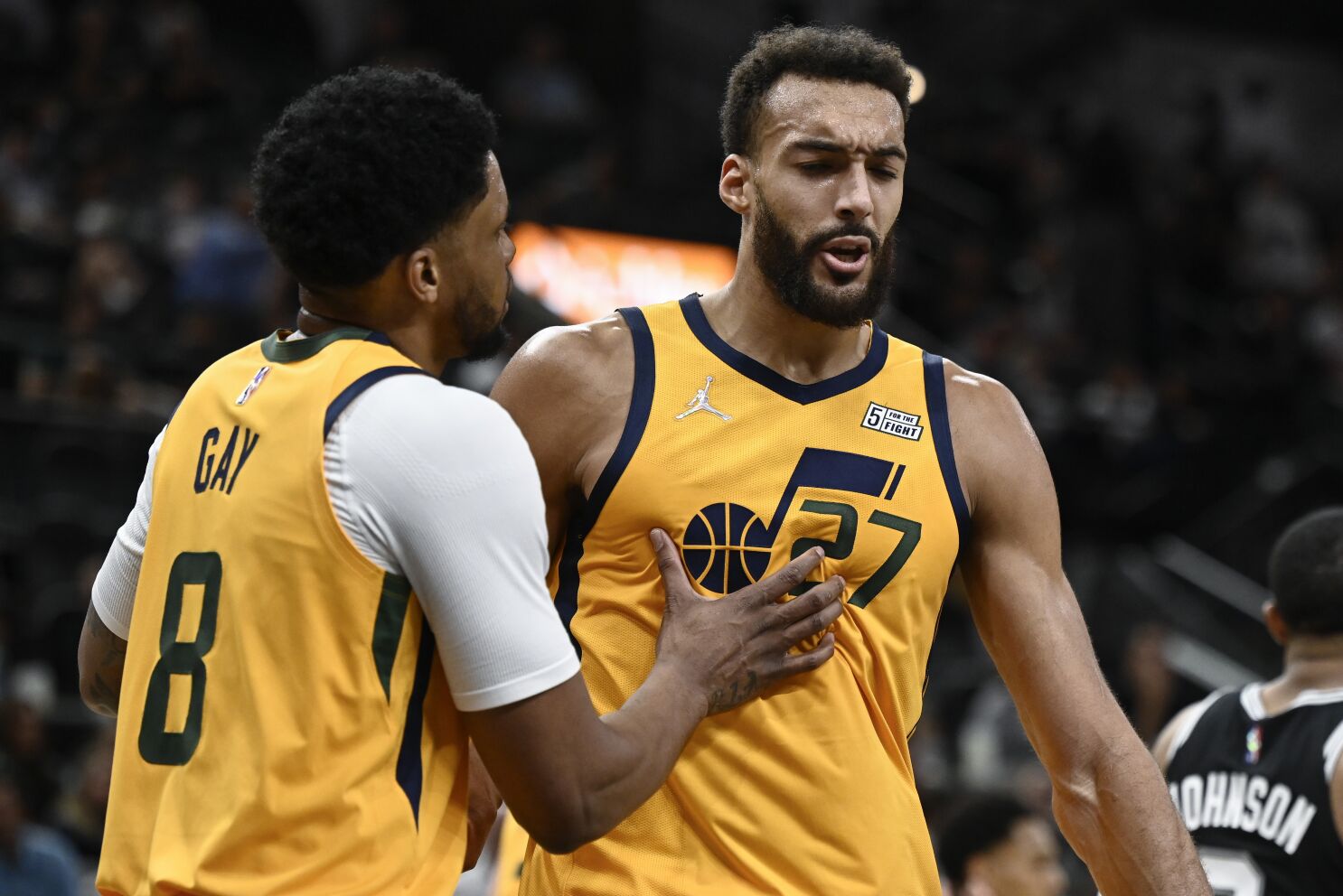 Rudy Gobert Named To Third Consecutive All-Star Team