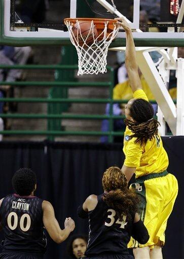 Griner becomes seventh woman to dunk - The San Diego Union-Tribune