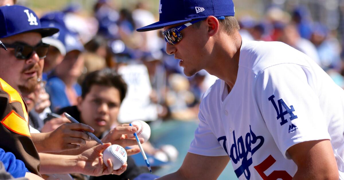 Corey Seager injury threatens to expose Dodgers' weaknesses - Los