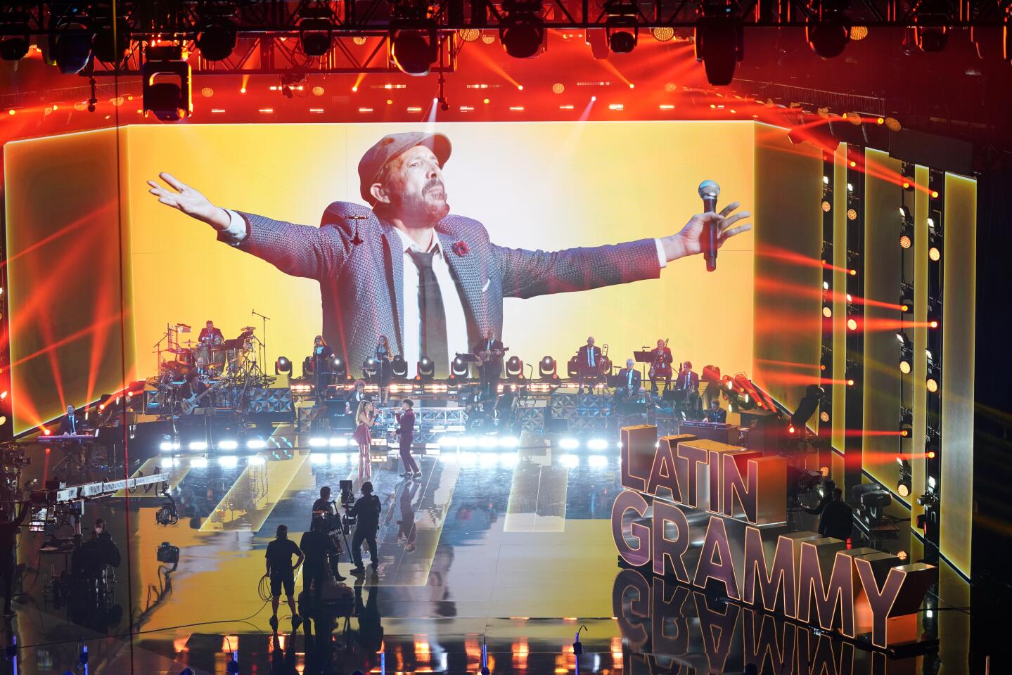 The 21st Annual Latin GRAMMY Awards - Show