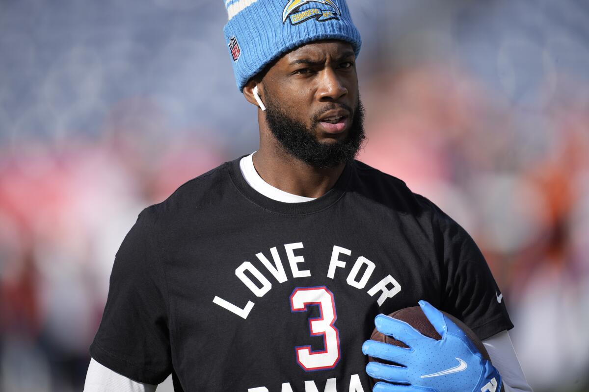 Chargers Release Wide Receiver Mike Williams In Salary cap Move Los chargers-release-wide-receiver-mike-williams-in-salary-cap-move-los